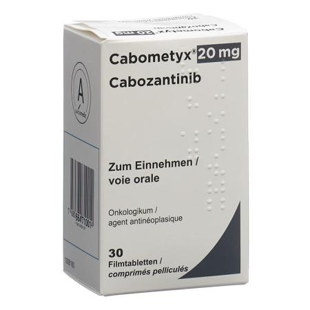 Cabometyx film tabl 20 mg bottle 30 pcs - PrimeCare Global